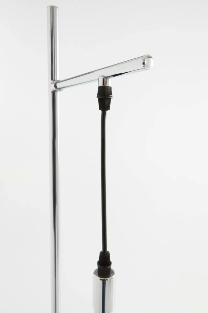 Golvlampor|Jotex HAMPTON Golvlampa Krom