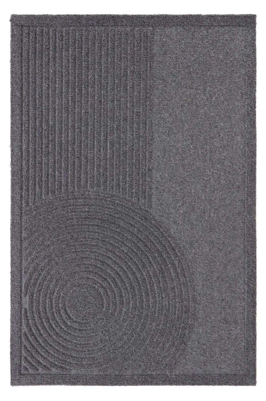 Dörrmattor|Jotex HANA Dörrmatta 60x90 Cm Grå