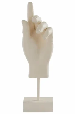 Prydnadssaker|Jotex HAND Dekoration VIT
