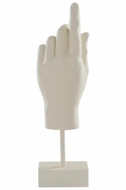 Prydnadssaker|Jotex HAND Dekoration VIT