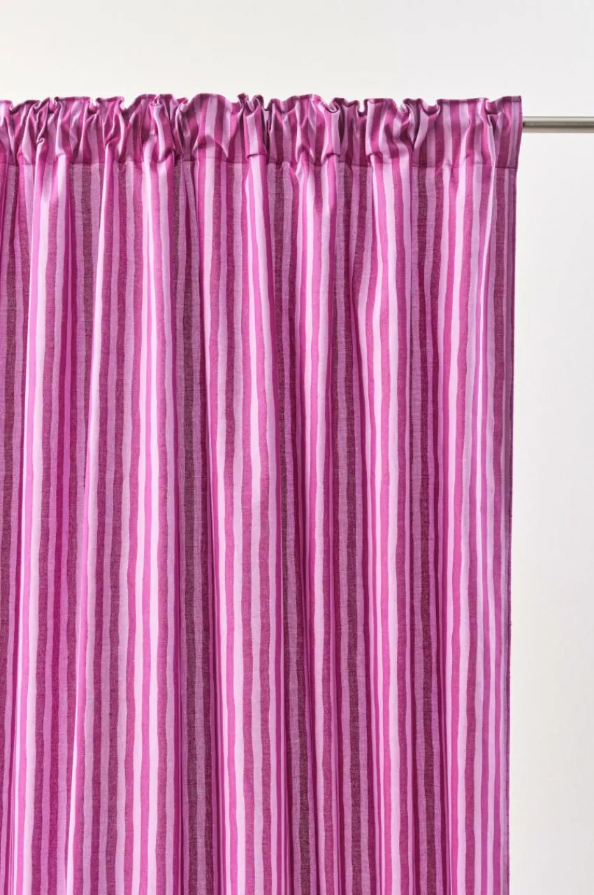 Multifunktionsgardiner|Jotex HANNA Multifunktionsgardin 2-pack Lila/ljuslila