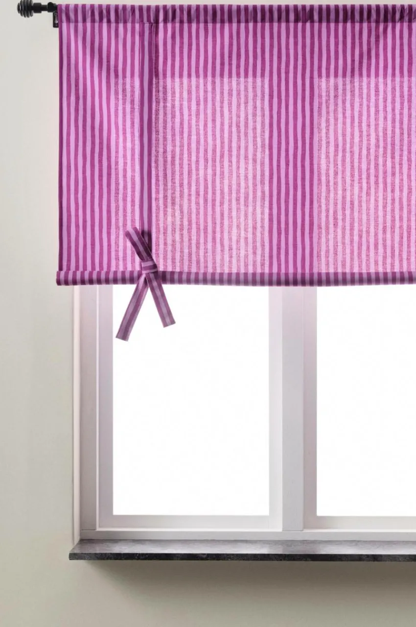 Hissgardiner|Jotex HANNA Roll Up-gardin Lila/ljuslila