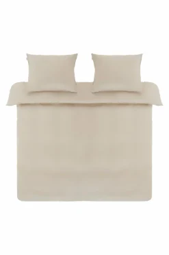 Påslakanset|Jotex HANNAH Påslakanset Dubbelsäng Linnebeige