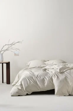Påslakanset|Jotex HANNAH Påslakanset Enkelsäng Linnebeige