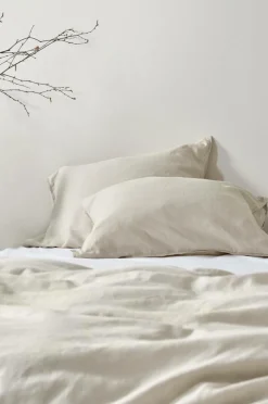 Påslakanset|Jotex HANNAH Påslakanset Enkelsäng Linnebeige