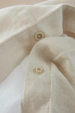 Påslakanset|Jotex HANNAH Påslakanset Enkelsäng Linnebeige