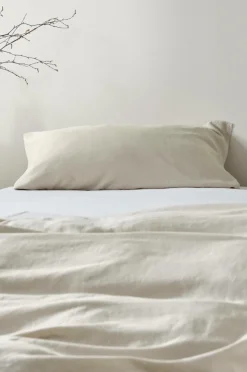 Örngott|Jotex HANNAH örngott 90x50 Cm Linnebeige