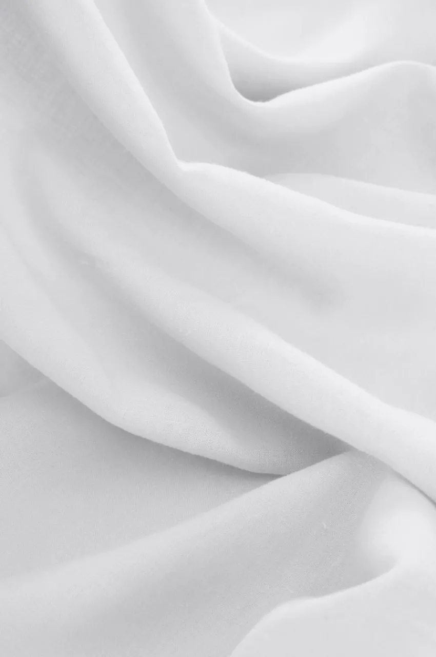 Sängkappor|Jotex HANNAH Sängkappa 60 Cm Vit