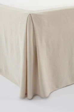 Sängkappor|Jotex HANNAH Sängkappa 60 Cm Linnebeige