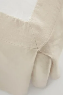 Sängkappor|Jotex HANNAH Sängkappa 60 Cm Linnebeige