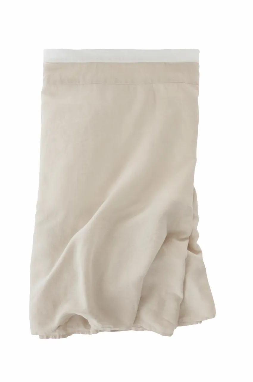 Sängkappor|Jotex HANNAH Sängkappa 60 Cm Linnebeige