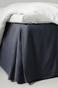 Sängkappor|Jotex HANNAH Sängkappa 60 Cm Åskblå