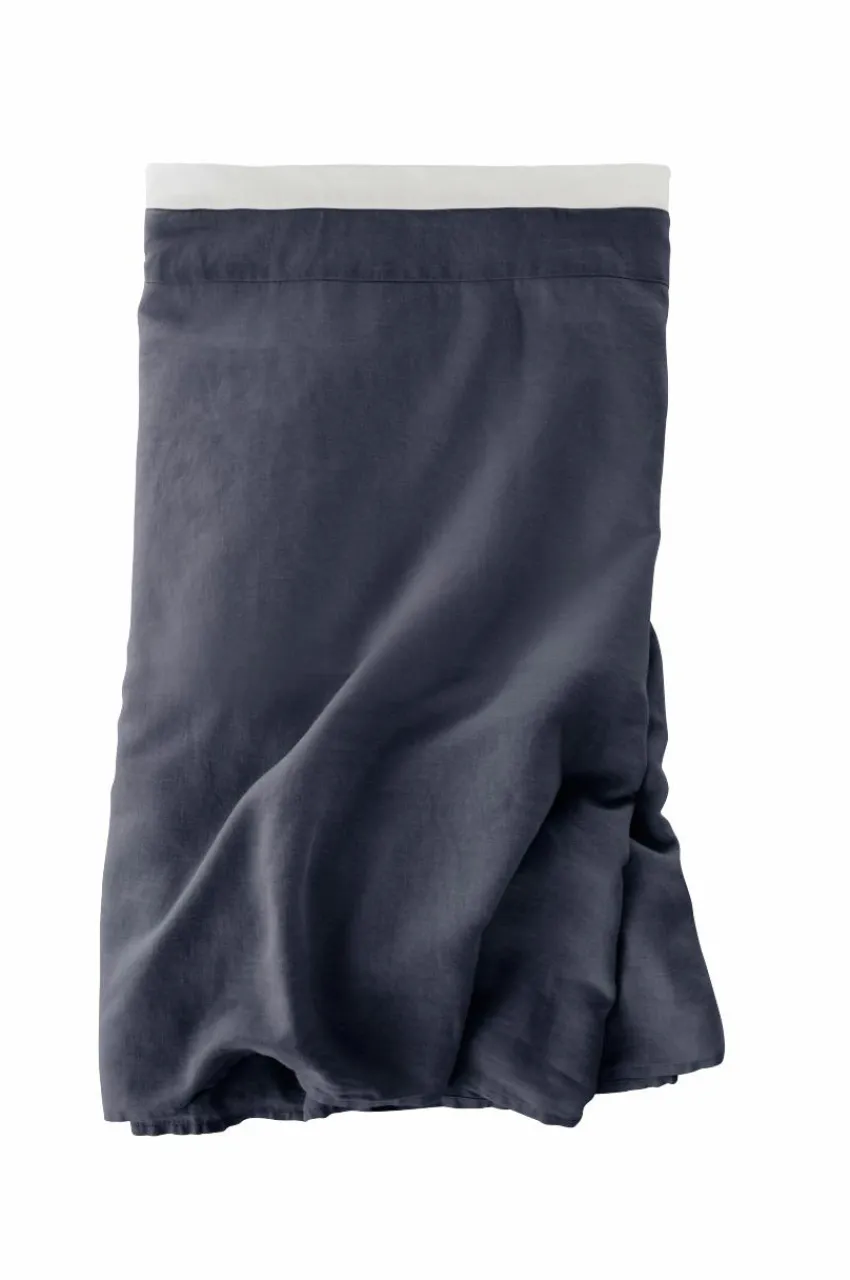 Sängkappor|Jotex HANNAH Sängkappa 60 Cm Åskblå