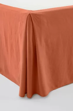 Sängkappor|Jotex HANNAH Sängkappa 60 Cm Bränd orange