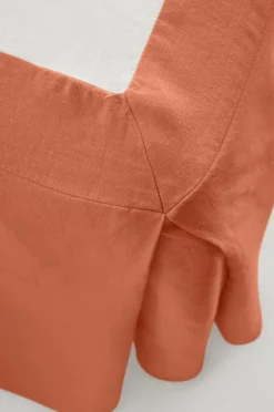 Sängkappor|Jotex HANNAH Sängkappa 60 Cm Bränd orange