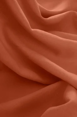Sängkappor|Jotex HANNAH Sängkappa 60 Cm Bränd orange