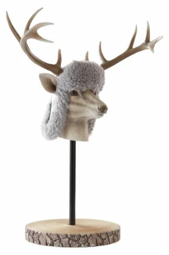 Juldekoration|Jotex HANS Dekorationsfigur Brun/beige/grå
