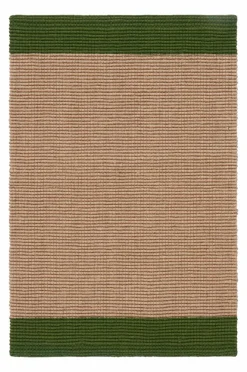 Dörrmattor|Jotex HARROW Dörrmatta 60x90 Cm Grön/natur