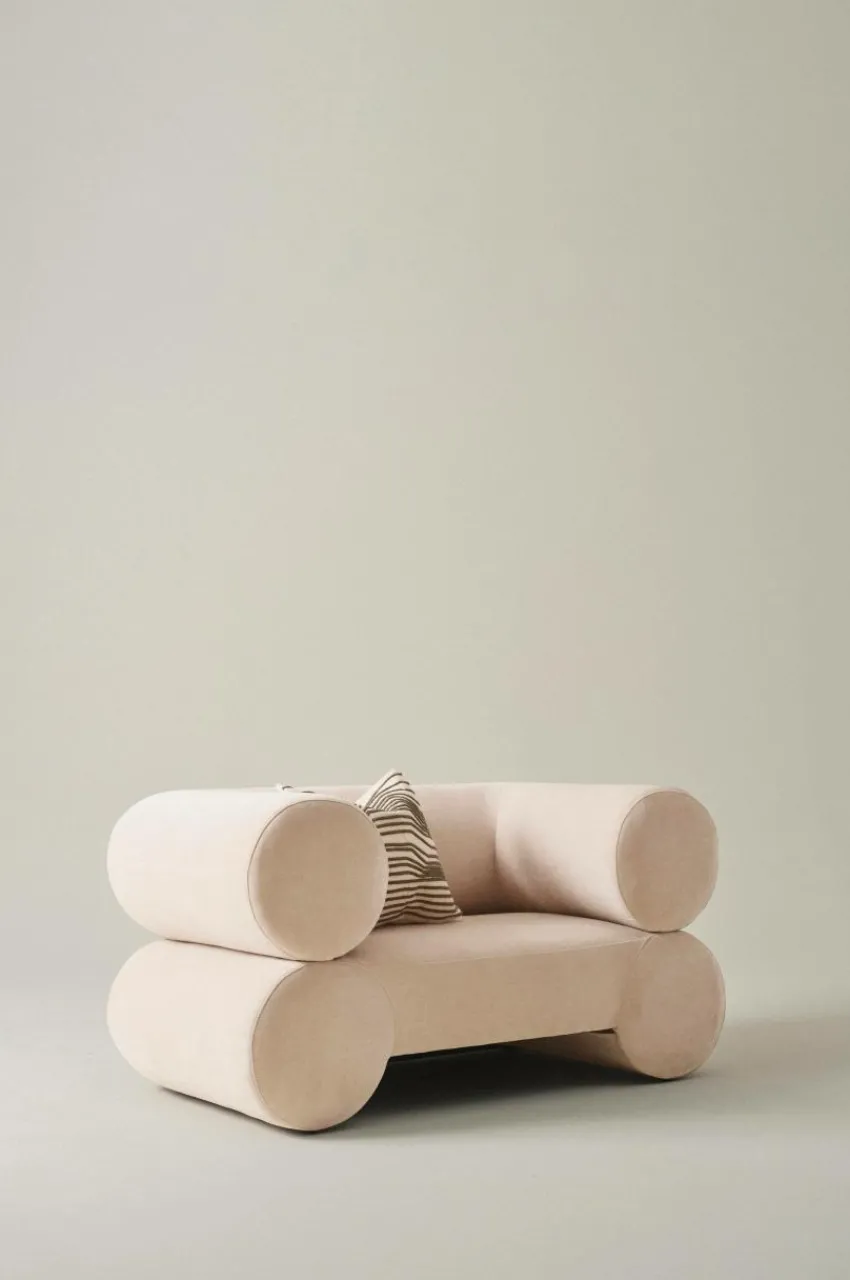 Fåtöljer|Jotex HARTSDALE Fåtölj Sandbeige