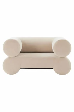 Fåtöljer|Jotex HARTSDALE Fåtölj Sandbeige