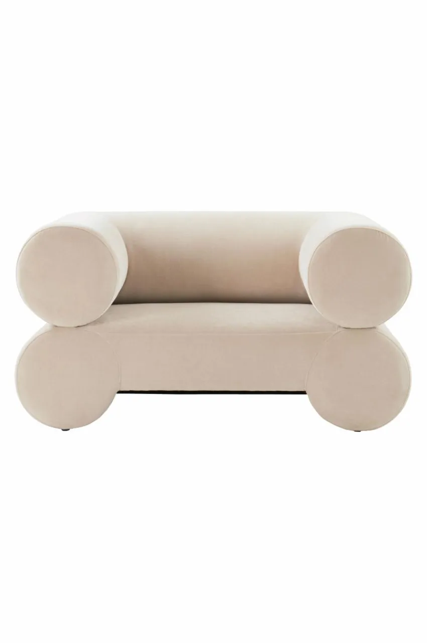 Fåtöljer|Jotex HARTSDALE Fåtölj Sandbeige