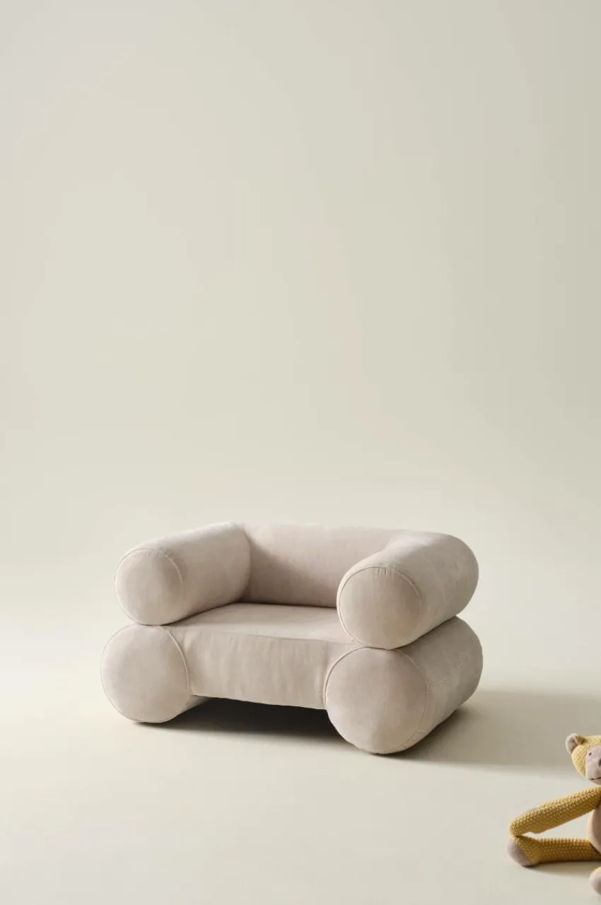 Barnmöbler|Barnmöbler Deal|Jotex HARTSDALE MINI Barnfåtölj Sandbeige
