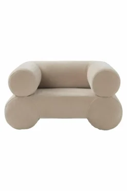 Barnmöbler|Barnmöbler Deal|Jotex HARTSDALE MINI Barnfåtölj Sandbeige