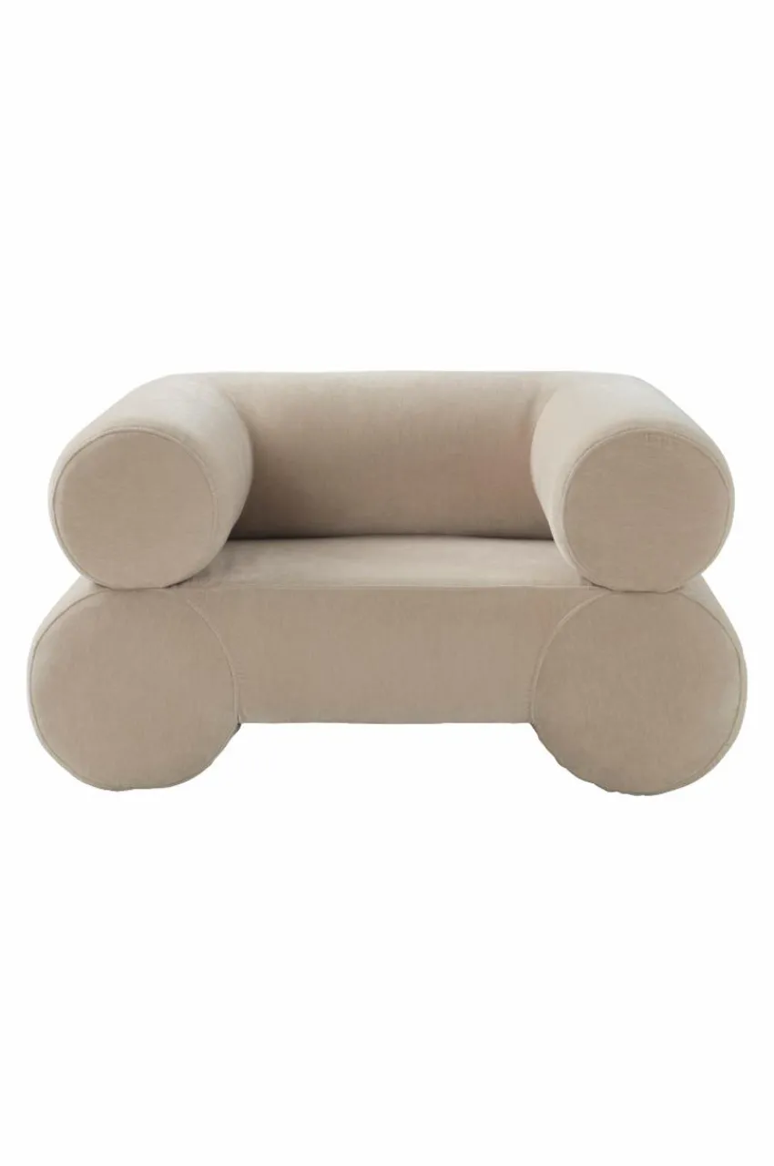 Barnmöbler|Barnmöbler Deal|Jotex HARTSDALE MINI Barnfåtölj Sandbeige
