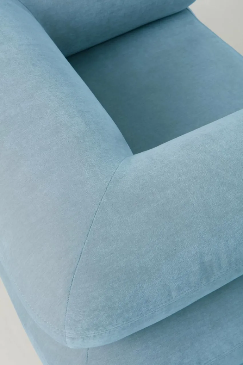 Barnmöbler|Barnmöbler Deal|Jotex HARTSDALE MINI Barnfåtölj Ljusblå