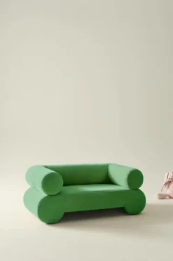 Barnmöbler|Barnmöbler Deal|Jotex HARTSDALE MINI Barnsoffa Ärtgrön