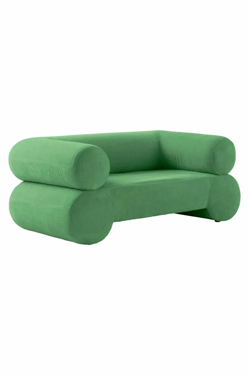 Barnmöbler|Barnmöbler Deal|Jotex HARTSDALE MINI Barnsoffa Ärtgrön