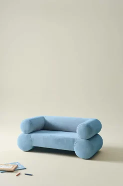 Barnmöbler|Barnmöbler Deal|Jotex HARTSDALE MINI Barnsoffa Ljusblå