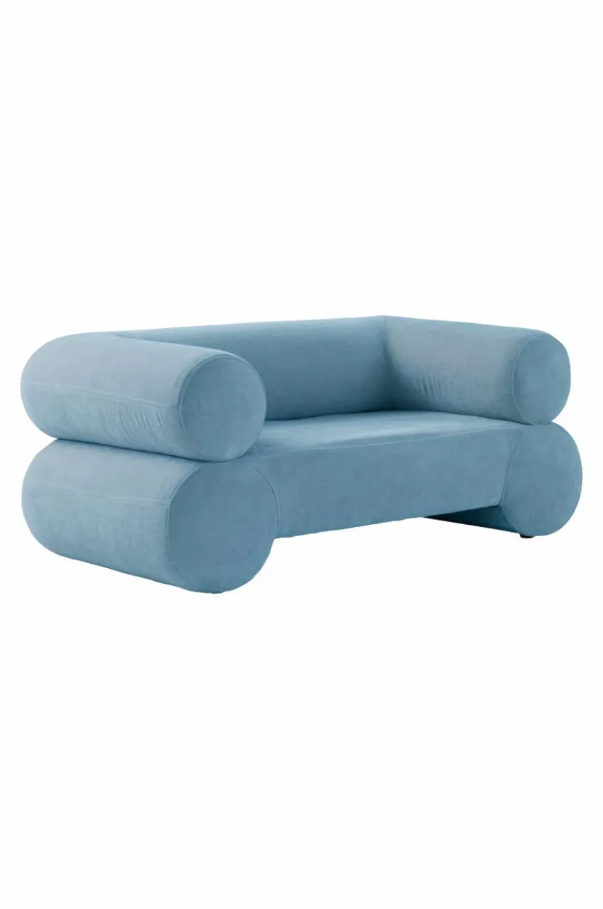 Barnmöbler|Barnmöbler Deal|Jotex HARTSDALE MINI Barnsoffa Ljusblå