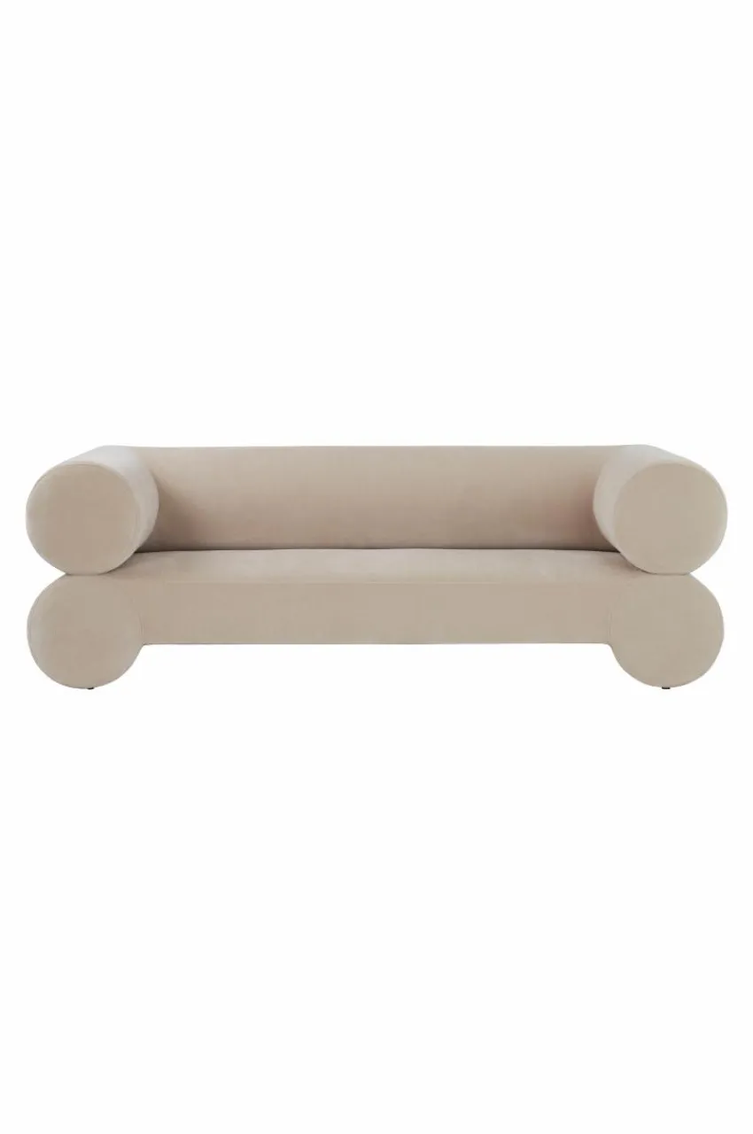 Soffor|Jotex HARTSDALE Soffa 3-sitts Sandbeige