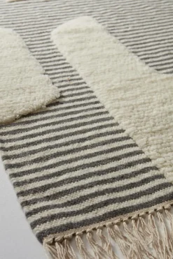 Ullmattor|Jotex HASSANE Ullmatta 170x230 Cm Grå/naturvit