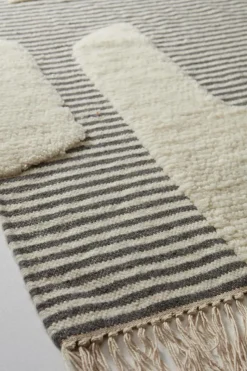 Ullmattor|Jotex HASSANE Ullmatta 170x230 Cm Grå/naturvit