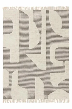 Ullmattor|Jotex HASSANE Ullmatta 170x230 Cm Grå/naturvit