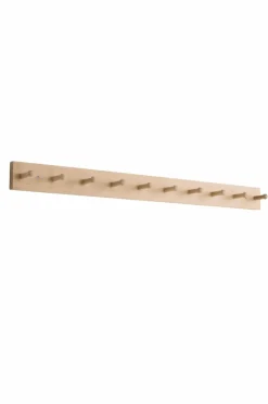 Hallmöbler|Jotex HAVÄNG Hängare 100 Cm Vitsåpad ek