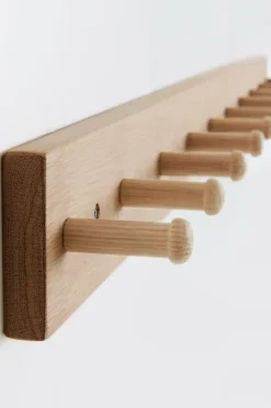 Hallmöbler|Jotex HAVÄNG Hängare 100 Cm Vitsåpad ek
