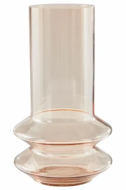 Vaser|Jotex HAZE Glasvas - Höjd 30 Cm Amber