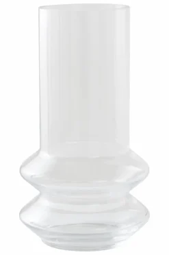 Vaser|Jotex HAZE Glasvas - Höjd 24 Cm Klarglas