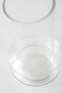 Vaser|Jotex HAZE Glasvas - Höjd 24 Cm Klarglas