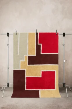 Bomulls- & Trasmattor|Jotex HAZEL Bomullsmatta 160x230 Cm Multi