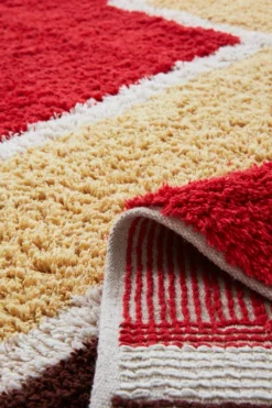 Bomulls- & Trasmattor|Jotex HAZEL Bomullsmatta 160x230 Cm Multi