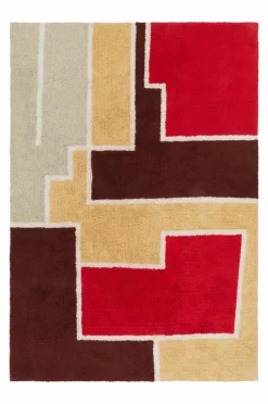 Bomulls- & Trasmattor|Jotex HAZEL Bomullsmatta 160x230 Cm Multi