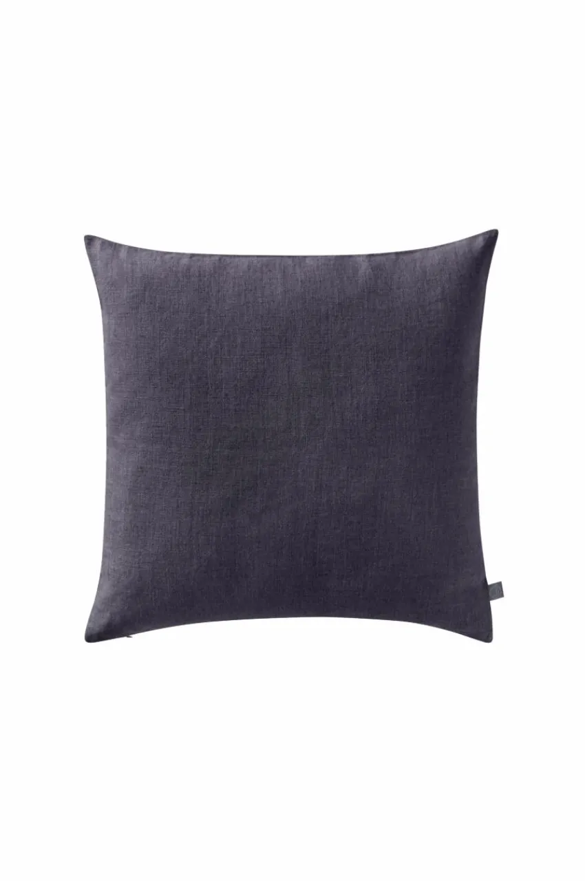 Prydnadskuddar & Fodral|Jotex HEDDIE Kuddfodral 50x50 Cm Kolgrå