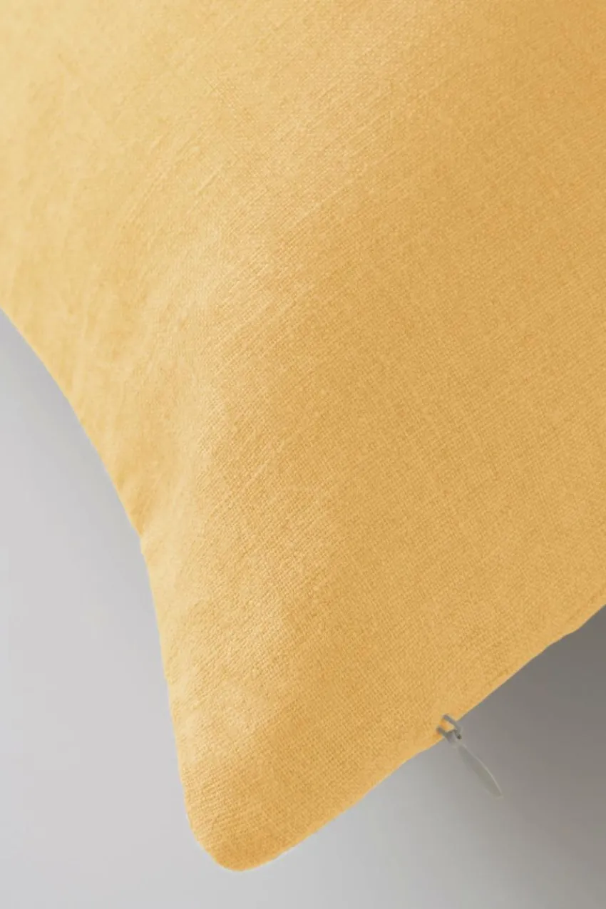 Prydnadskuddar & Fodral|Jotex HEDDIE Kuddfodral 50x50 Cm Gul.