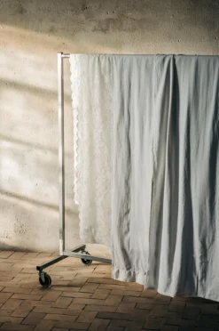 Linnegardiner|Multifunktionsgardiner|Jotex HEDDIE Linnegardin 2-pack Ljus gråblå