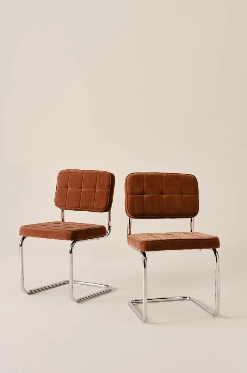 Stolar|Jotex HEDEN Stol 2-pack Rost