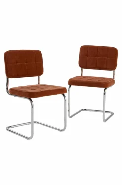 Stolar|Jotex HEDEN Stol 2-pack Rost